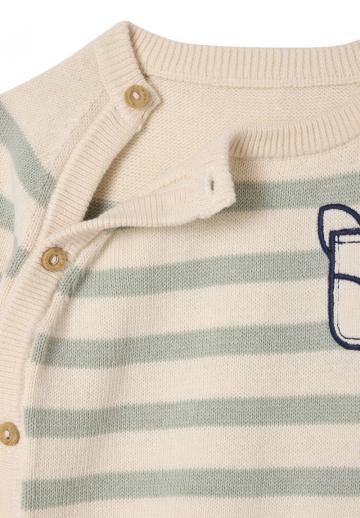 Вязаная кофта