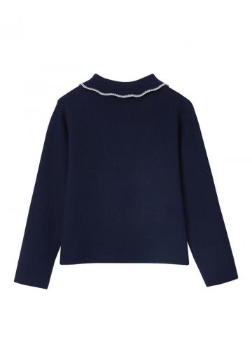 Вязаная кофта