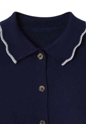 Вязаная кофта