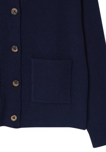 Вязаная кофта