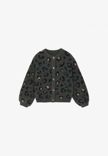 Вязаная кофта