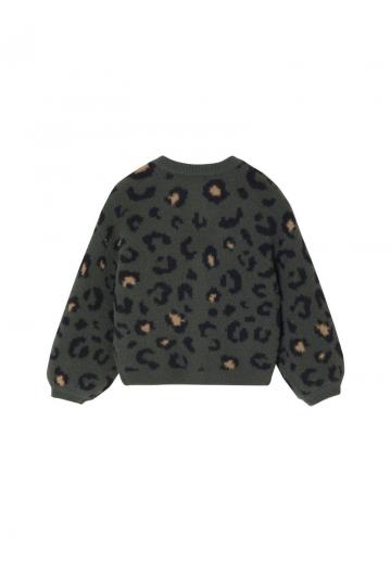 Вязаная кофта