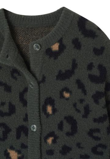 Вязаная кофта