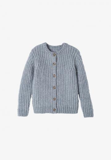 Вязаная кофта