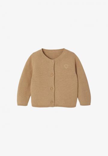 Вязаная кофта