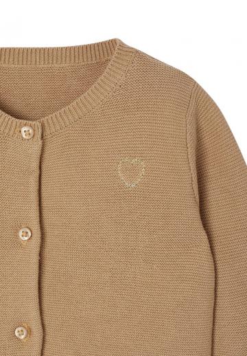 Вязаная кофта