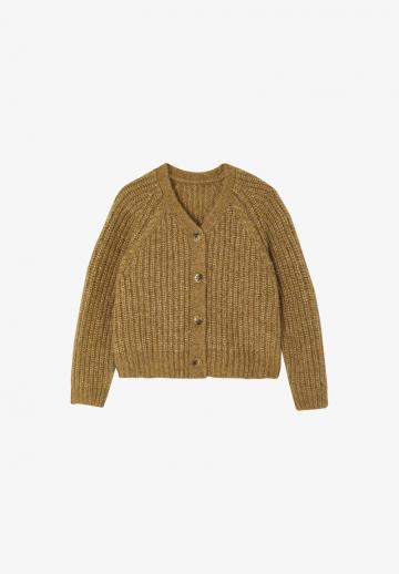 Вязаная кофта