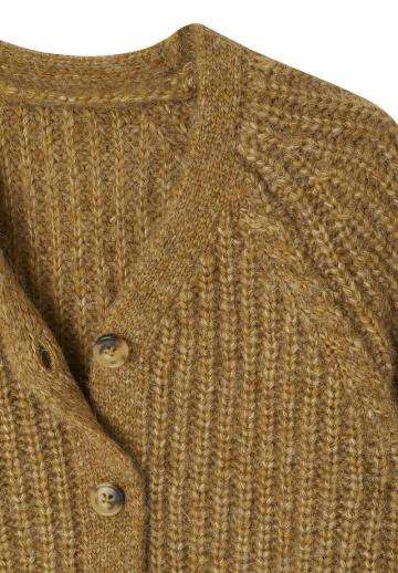 Вязаная кофта