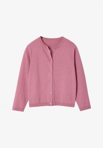 Вязаная кофта