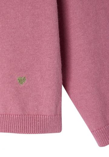 Вязаная кофта