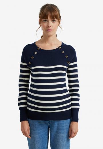 Пуловер для беременных