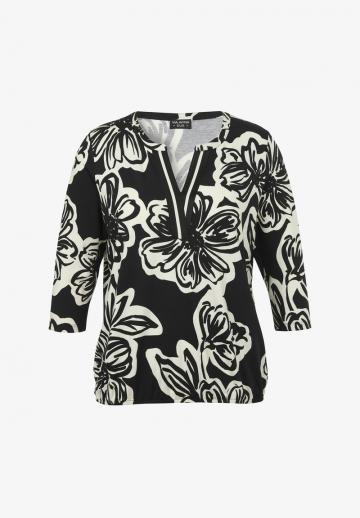 Майка с рукавом три четверти