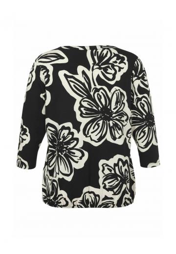 Майка с рукавом три четверти