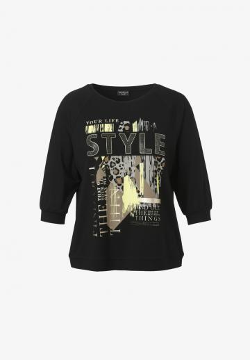 Майка с рукавом три четверти