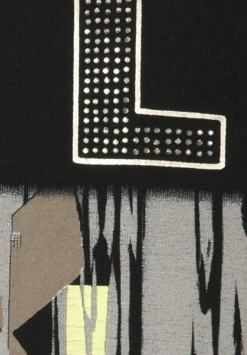 Майка с рукавом три четверти