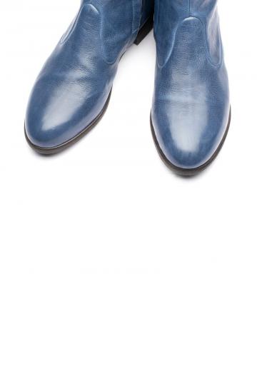 Полусапожки на высоком каблуке