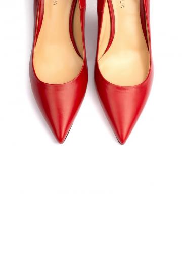 Туфли на высоком каблуке