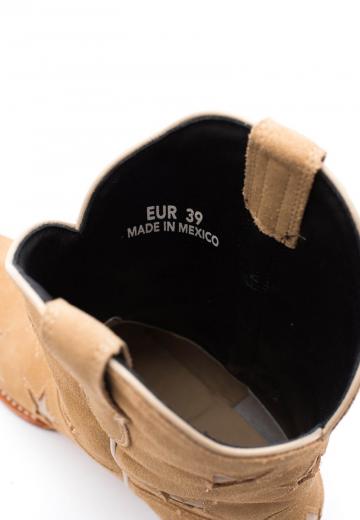 Ковбойские сапоги