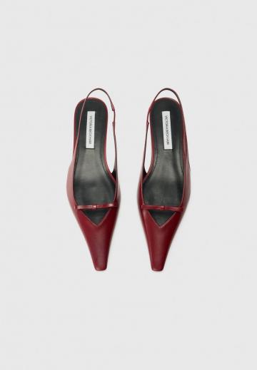 Туфли слинги