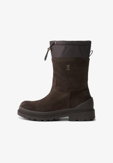 Сапоги на платформе