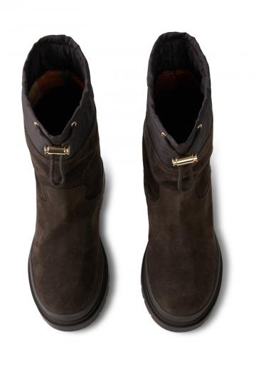 Сапоги на платформе