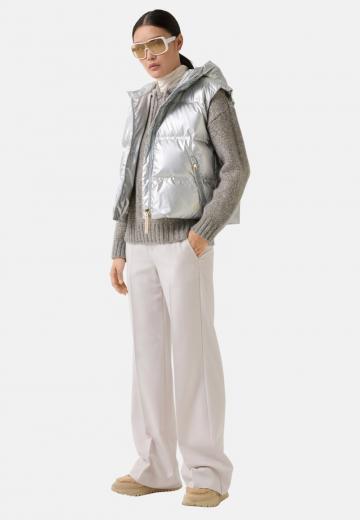 Пуловер с капюшоном