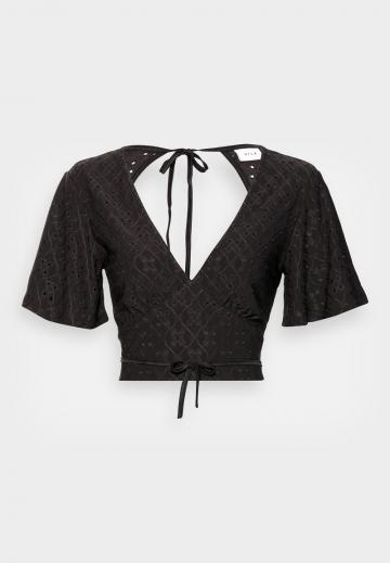 Кружевная блузка