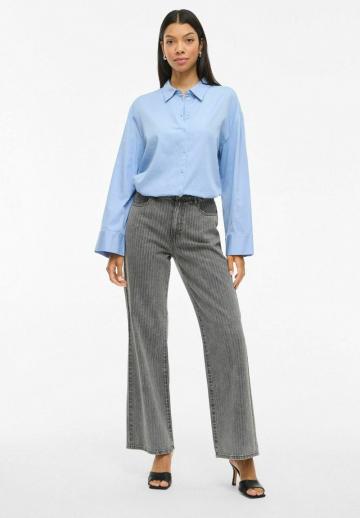 Клешеные джинсы