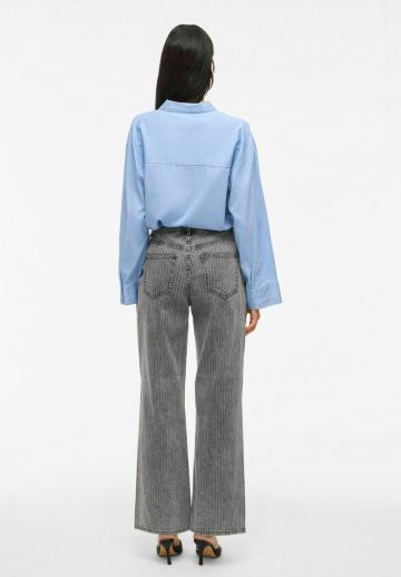 Клешеные джинсы