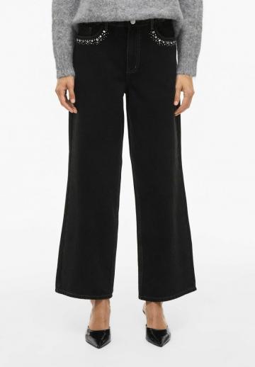 Клешеные джинсы