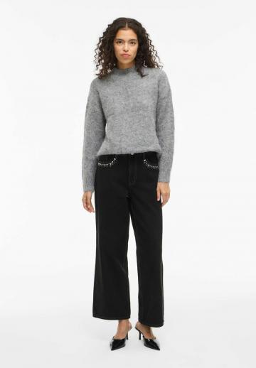 Клешеные джинсы