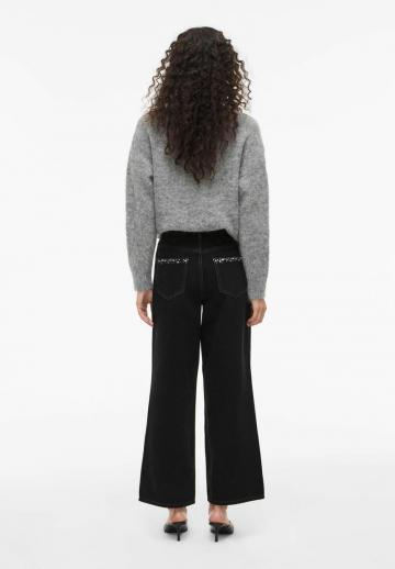 Клешеные джинсы