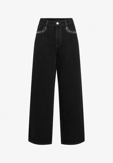 Клешеные джинсы