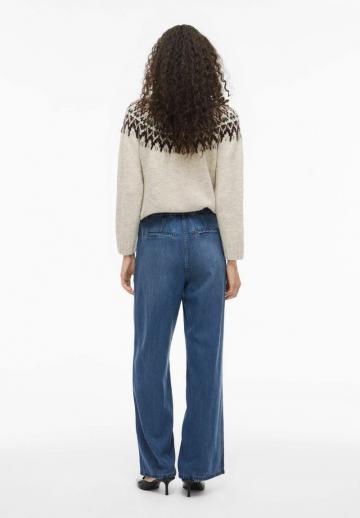 Клешеные джинсы