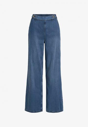 Клешеные джинсы