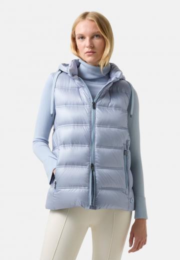 Пуховой жилет