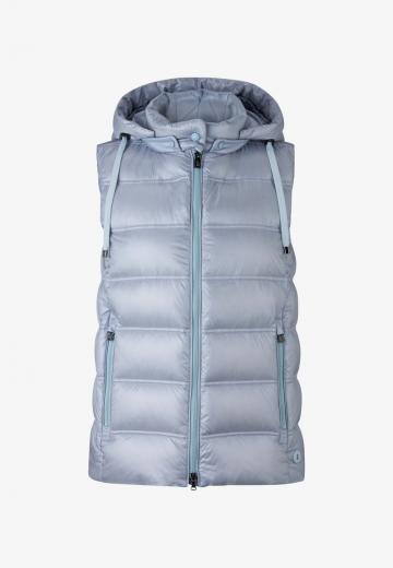 Пуховой жилет