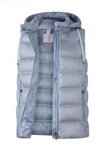 Пуховой жилет