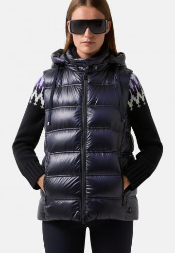 Пуховой жилет