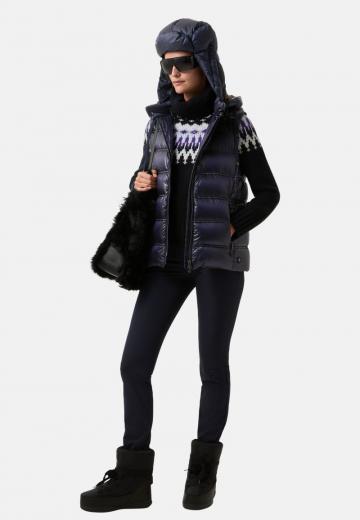 Пуховой жилет