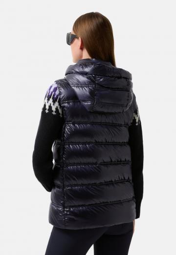 Пуховой жилет