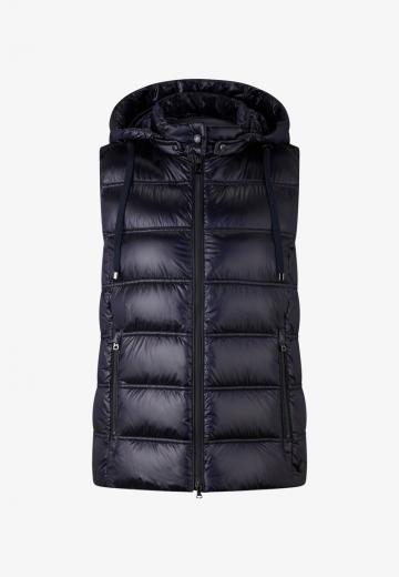 Пуховой жилет