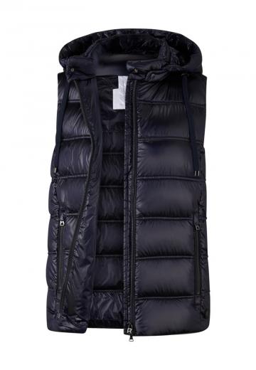 Пуховой жилет