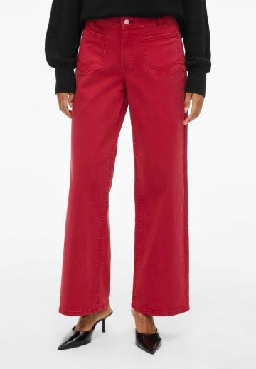 Прямые джинсы