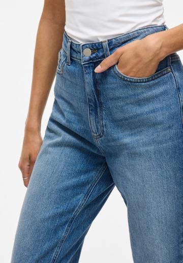 Свободные джинсы