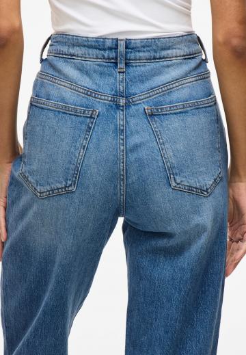 Свободные джинсы