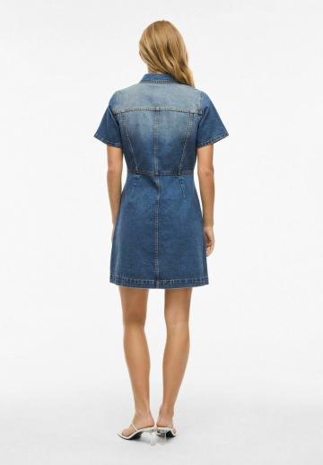 Джинсовое платье