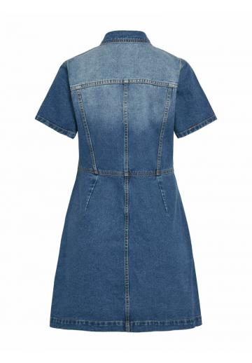 Джинсовое платье