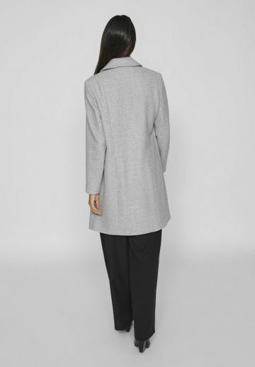 Шерстяное пальто