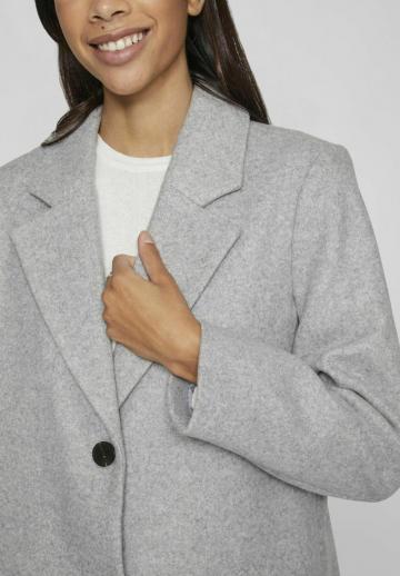 Шерстяное пальто